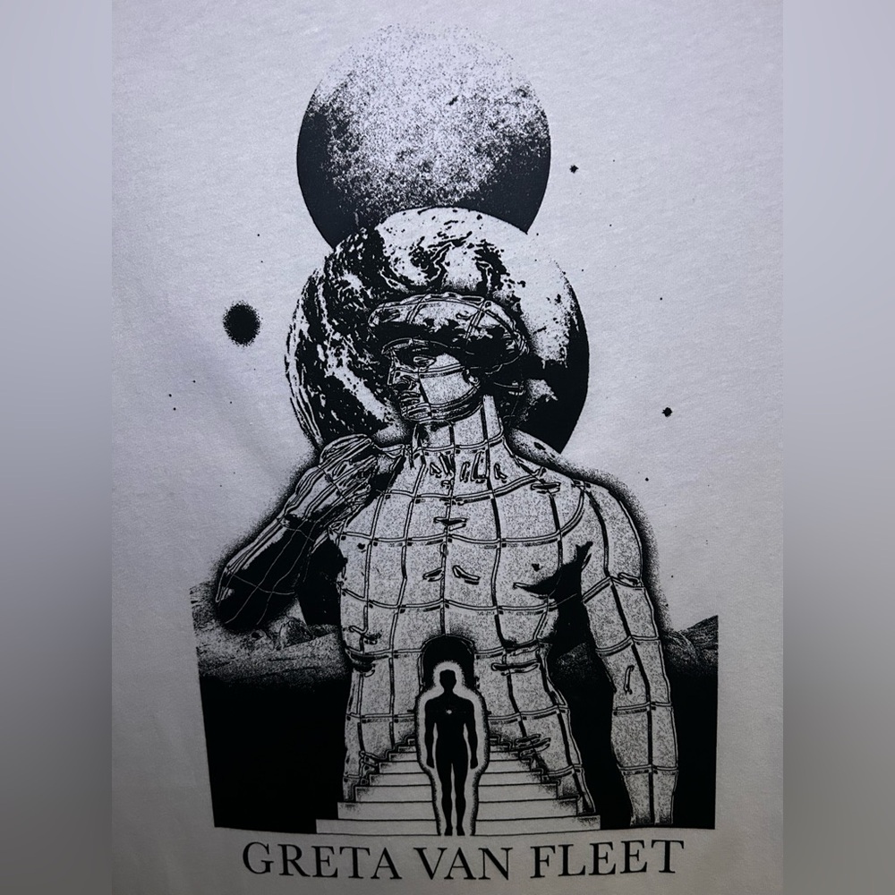 Greta Van Fleet Graphic Tee